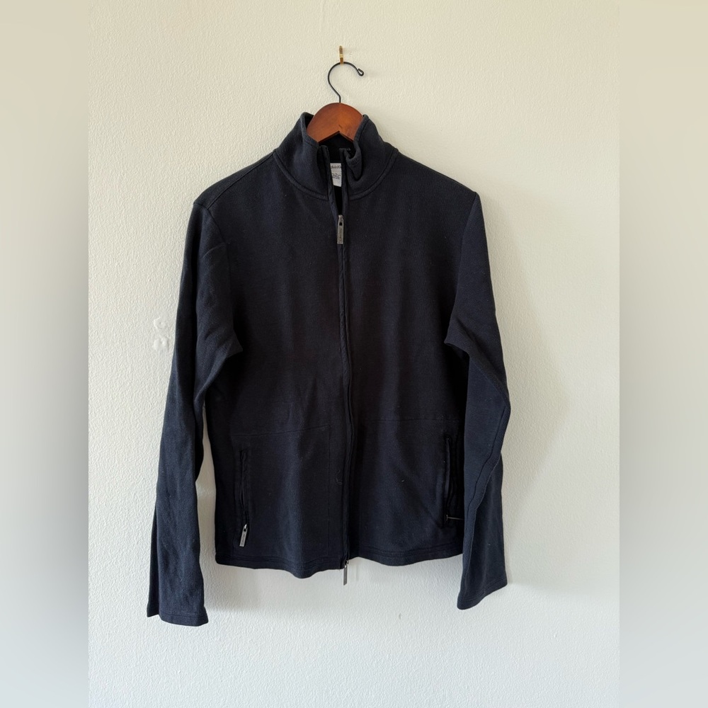 Calvin Klein zip up sweater